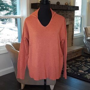 Dreamers S/M Rusty Pink Hooded Sweater